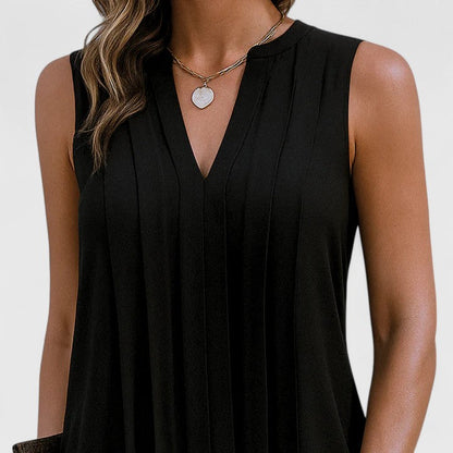 Abito Flattering con Scollo a V | Linea Valorizzante e Dettaglio Scollato