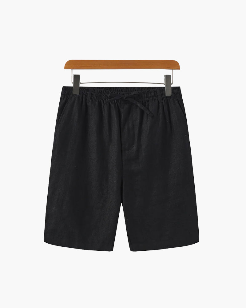 Pantaloni Corti in Lino Premium | Comfort Estivo Essenziale