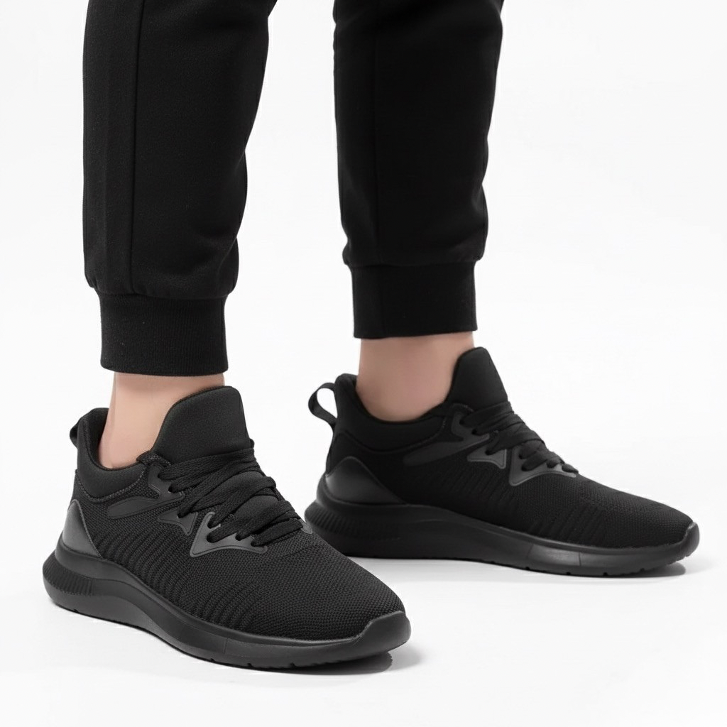 Sneakers Sportive con Rialzo Interno | Comfort Leggero e Dinamico