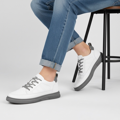 Sneakers con Rialzo Interno e Suola Robusta | Comfort Giornaliero