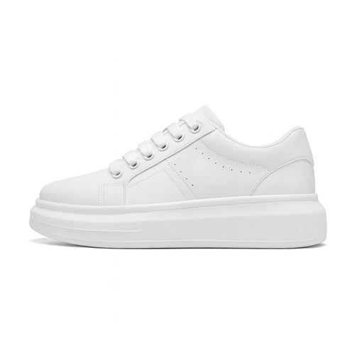 Sneakers con Rialzo Interno e Design Pulito | Comfort Quotidiano