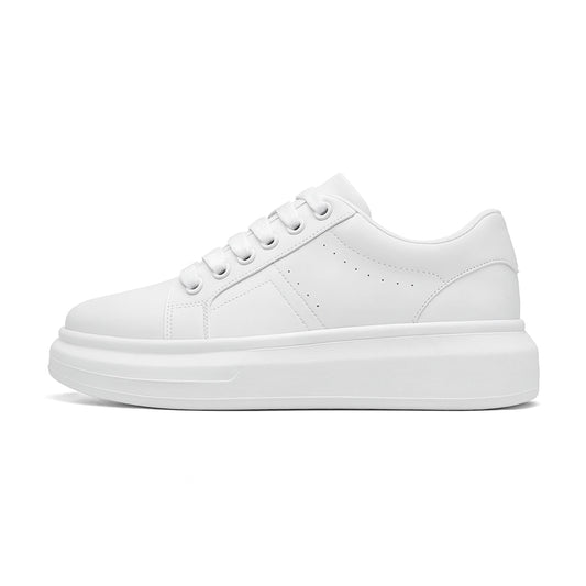 Sneakers con Rialzo Interno e Design Pulito | Comfort Quotidiano