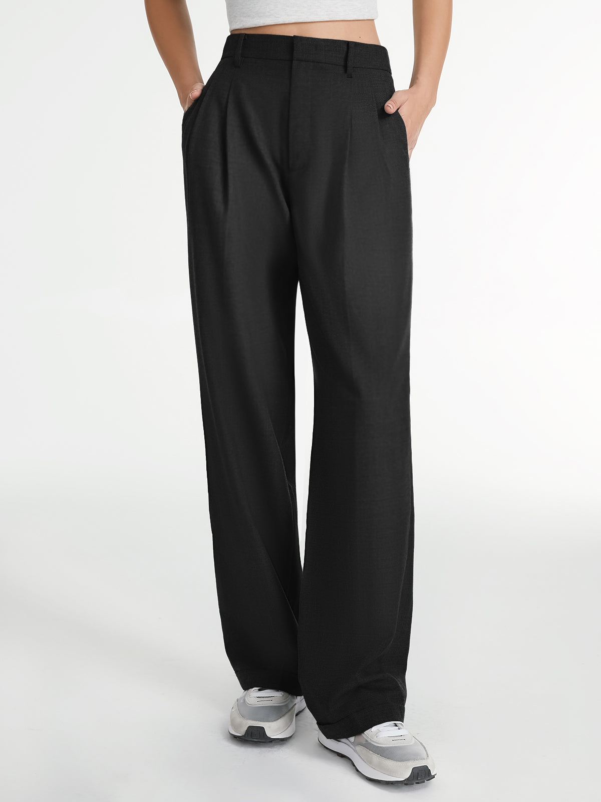 Pantaloni Sartoriali Gamba Dritta | Eleganza Classica