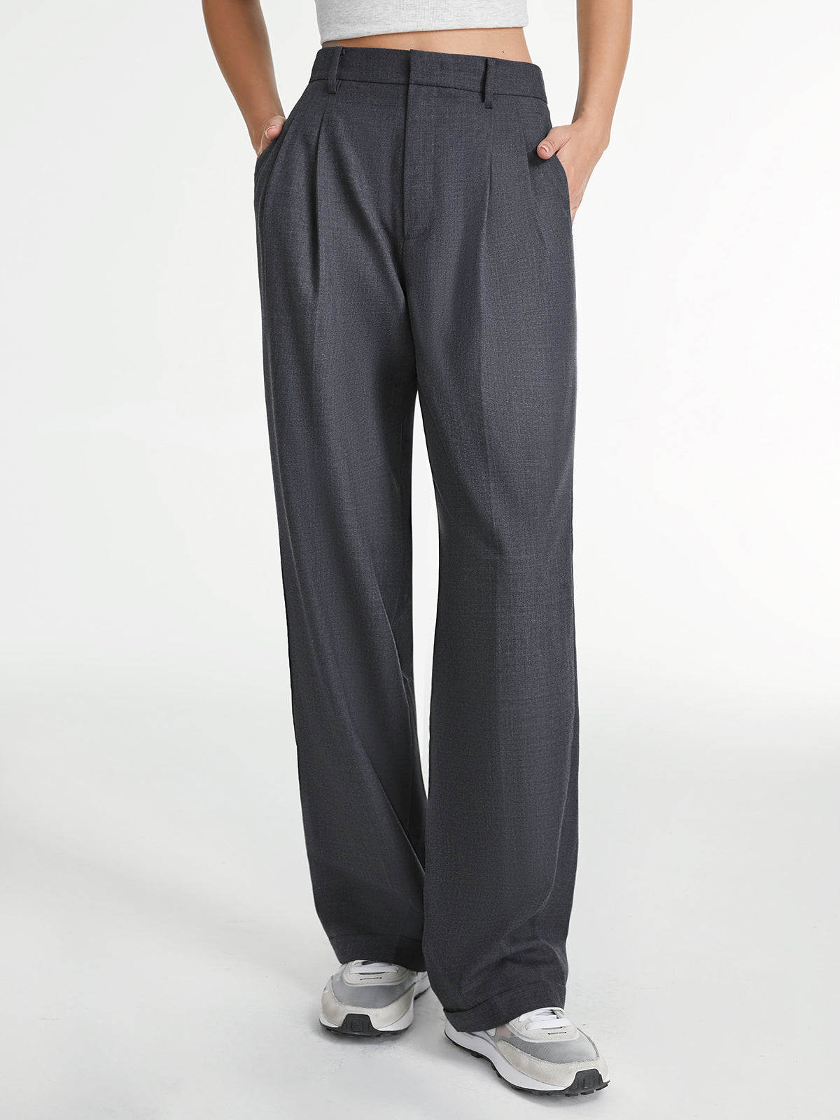 Pantaloni Sartoriali Gamba Dritta | Eleganza Classica