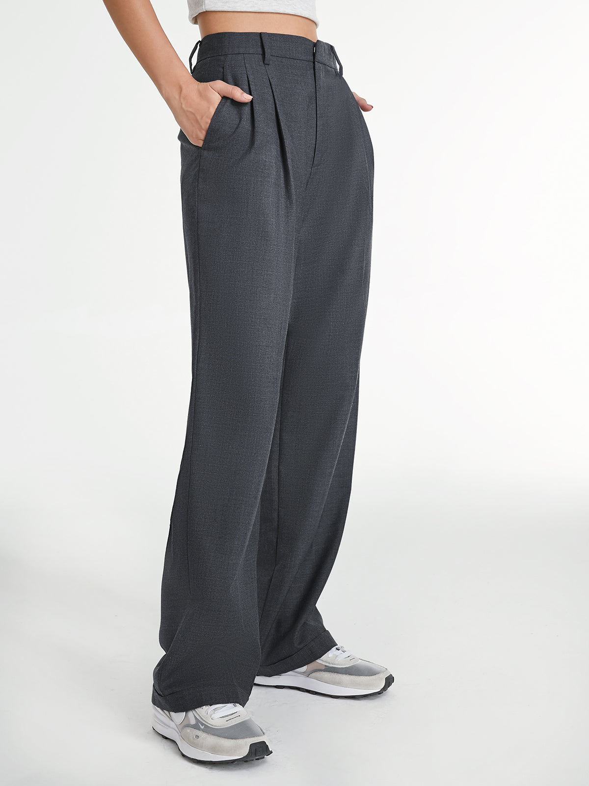 Pantaloni Sartoriali Gamba Dritta | Eleganza Classica