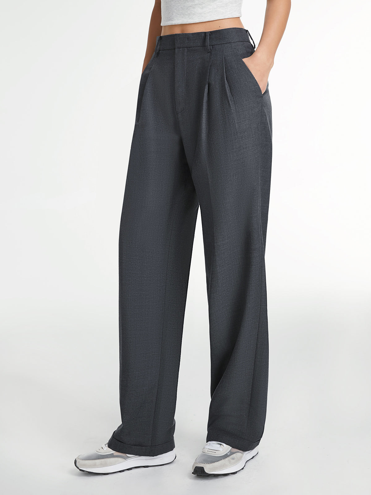 Pantaloni Sartoriali Gamba Dritta | Eleganza Classica