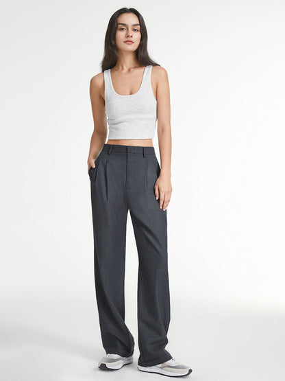 Pantaloni Sartoriali Gamba Dritta | Eleganza Classica