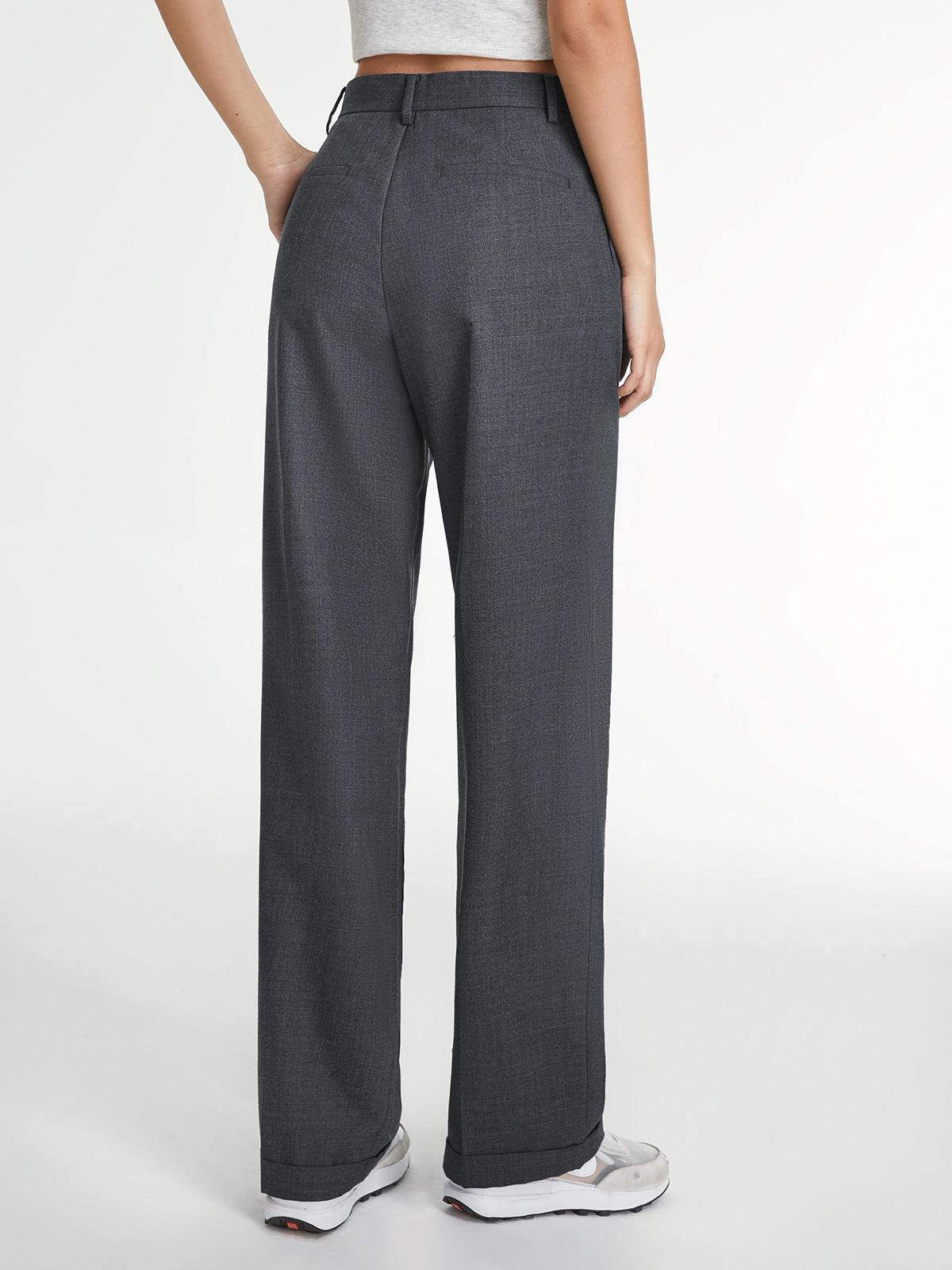 Pantaloni Sartoriali Gamba Dritta | Eleganza Classica