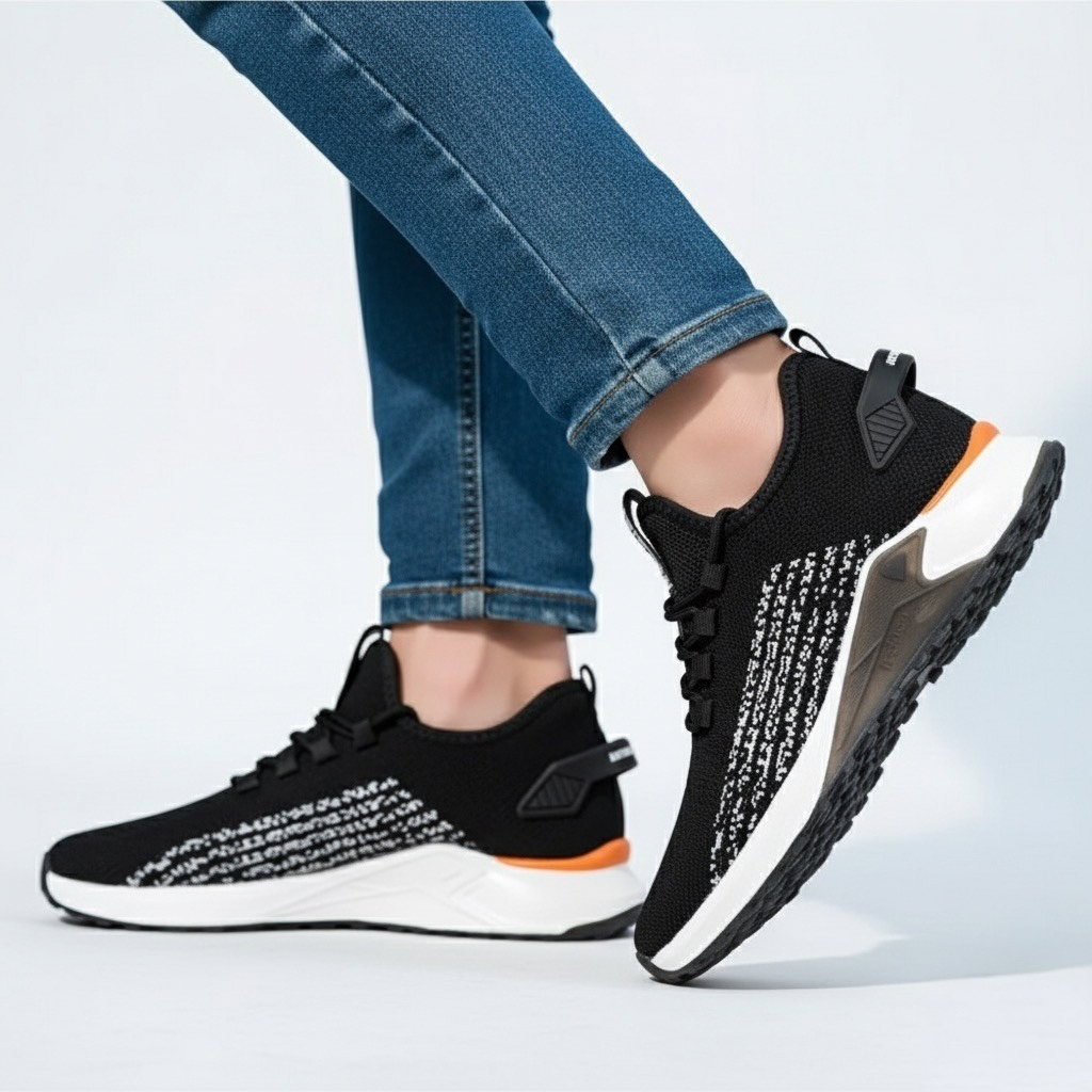 Sneakers Dinamiche con Rialzo Invisibile | Comfort e Stile Attivo
