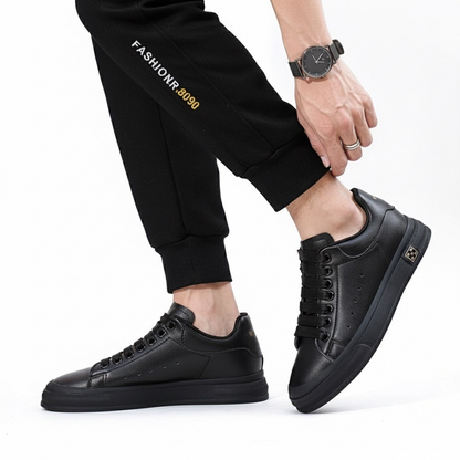 Sneakers con Rialzo e Dettagli a Contrasto | Comfort Quotidiano