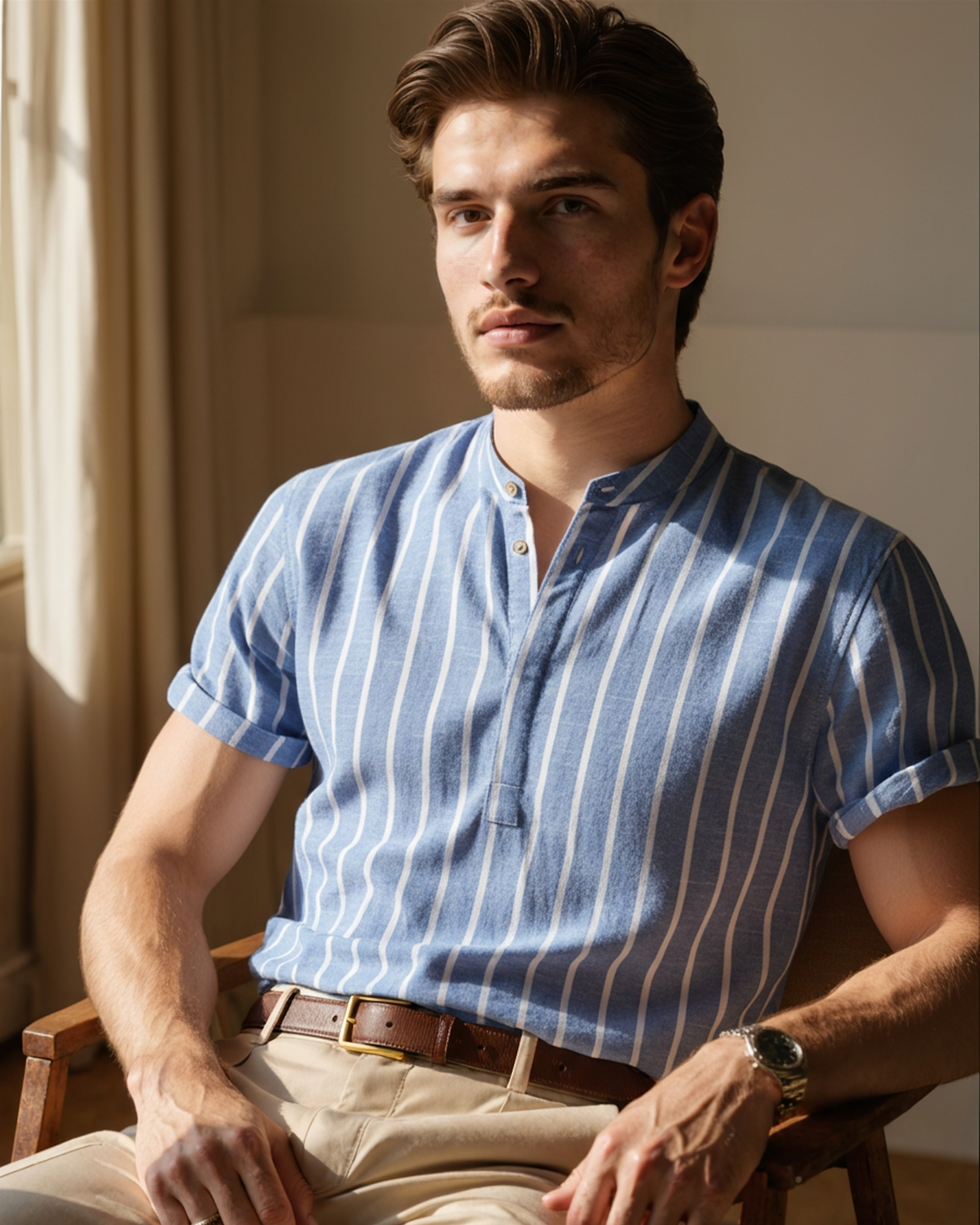Polo Sailor in Cotone Biologico | Comfort ed Eleganza Quotidiana