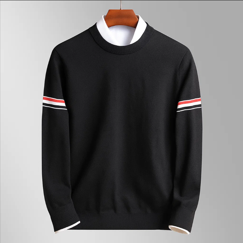 Pullover Minimal di Lusso | Comfort e Stile Elegante