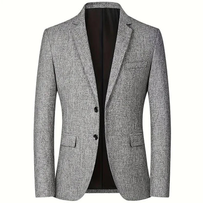 Blazer Classico con Tasche Pattina | Stile Elegante Versatile