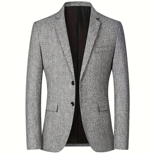 Blazer Classico con Tasche Pattina | Stile Elegante Versatile