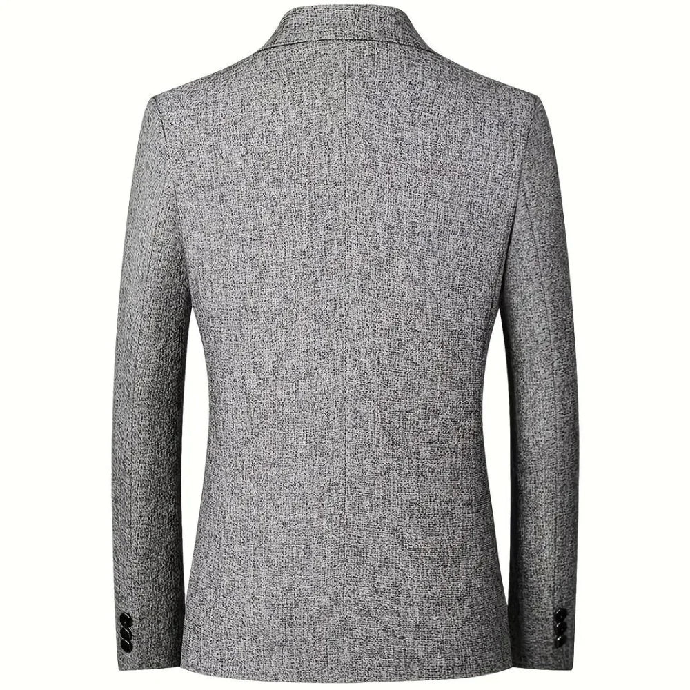 Blazer Classico con Tasche Pattina | Stile Elegante Versatile
