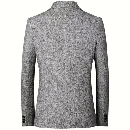 Blazer Classico con Tasche Pattina | Stile Elegante Versatile