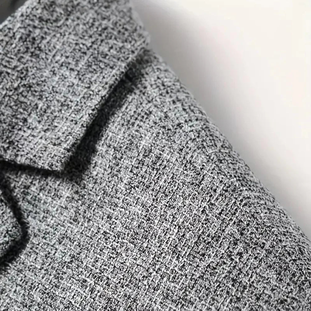 Blazer Classico con Tasche Pattina | Stile Elegante Versatile