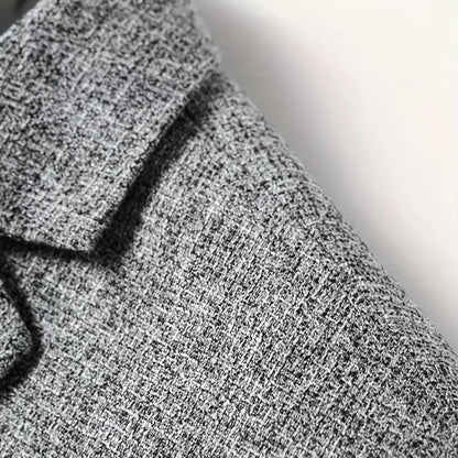 Blazer Classico con Tasche Pattina | Stile Elegante Versatile