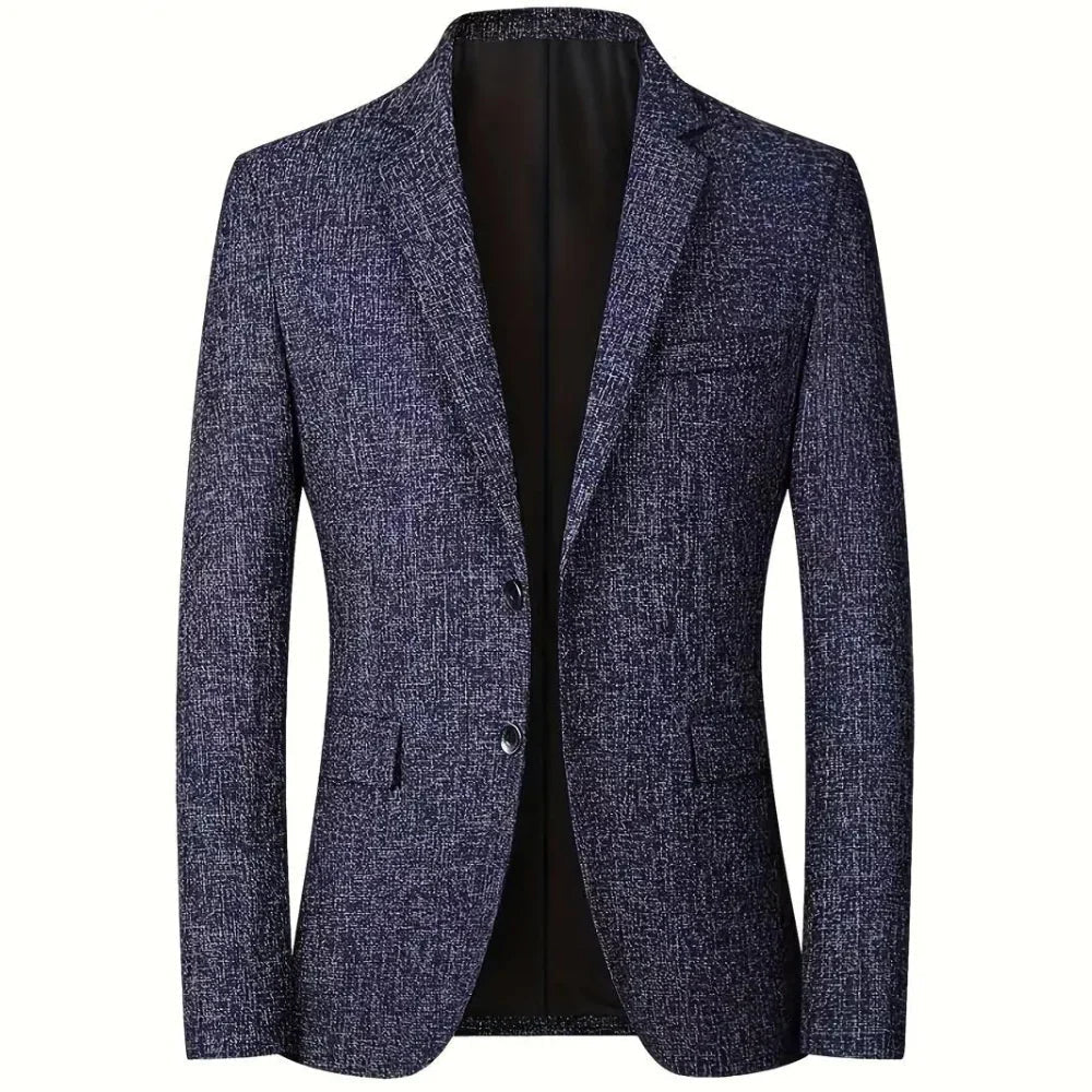 Blazer Classico con Tasche Pattina | Stile Elegante Versatile