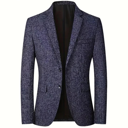 Blazer Classico con Tasche Pattina | Stile Elegante Versatile