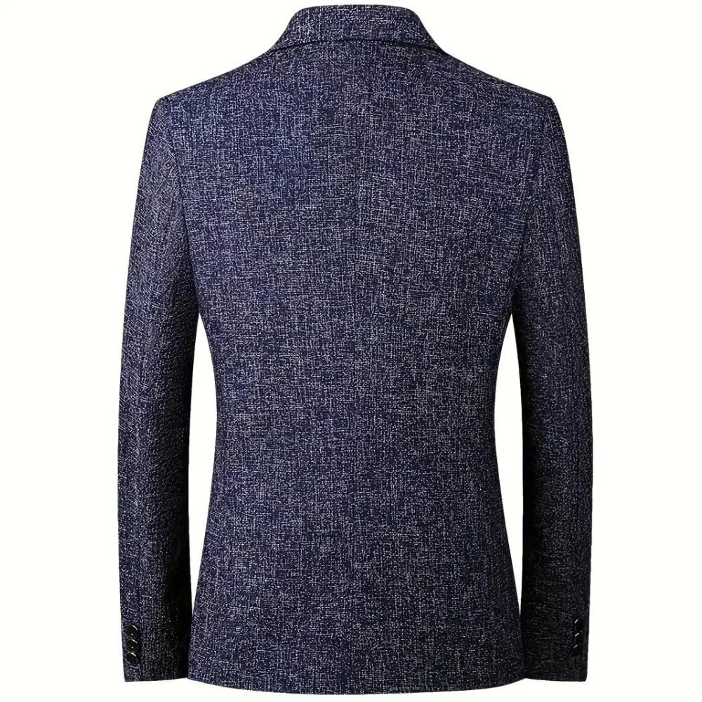 Blazer Classico con Tasche Pattina | Stile Elegante Versatile