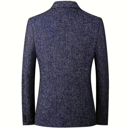 Blazer Classico con Tasche Pattina | Stile Elegante Versatile
