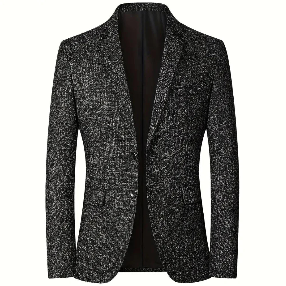 Blazer Classico con Tasche Pattina | Stile Elegante Versatile