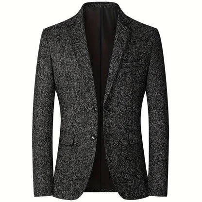 Blazer Classico con Tasche Pattina | Stile Elegante Versatile
