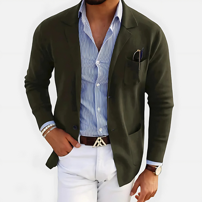 Blazer Leggero con Revers Classico | Stile Smart Casual