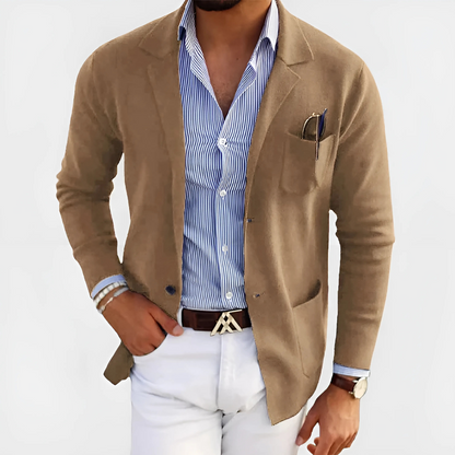 Blazer Leggero con Revers Classico | Stile Smart Casual