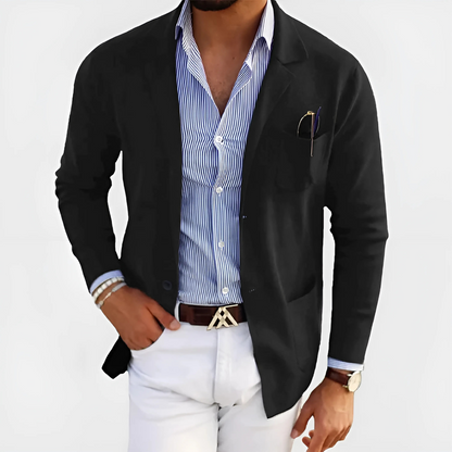 Blazer Leggero con Revers Classico | Stile Smart Casual