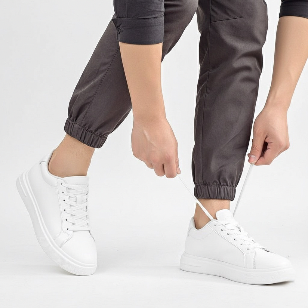 Sneakers con Rialzo Interno | Comfort e Altezza Invisibile