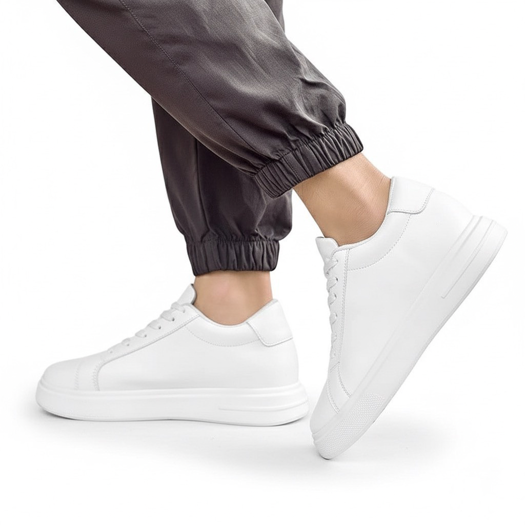 Sneakers con Rialzo Interno | Comfort e Altezza Invisibile