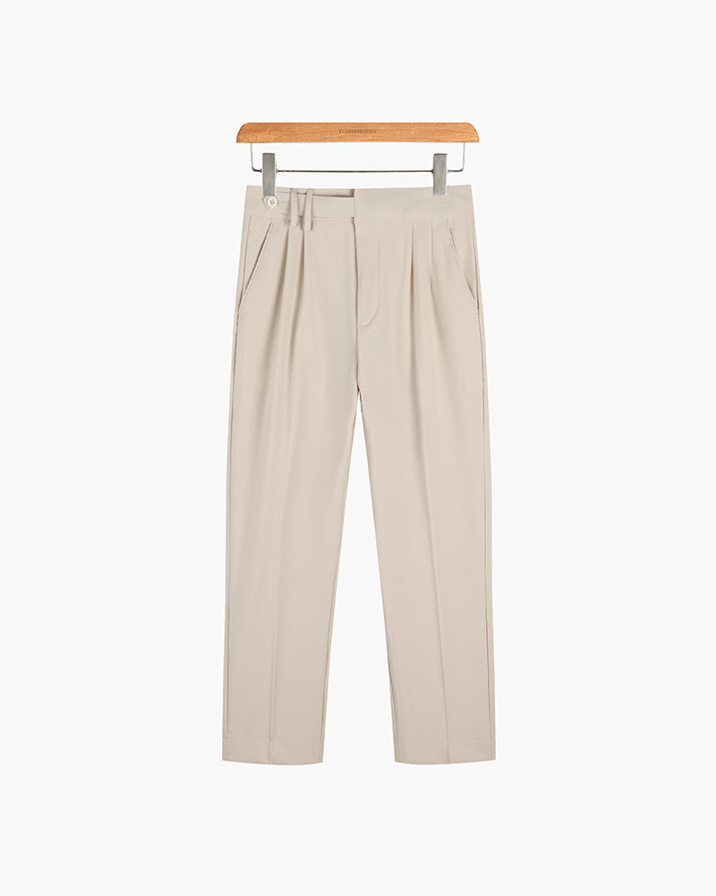 Pantaloni con Vita Regolabile | Tasche e Dettagli Funzionali