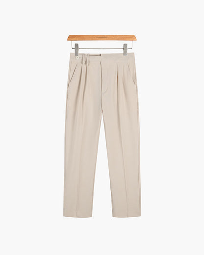 Pantaloni con Vita Regolabile | Tasche e Dettagli Funzionali