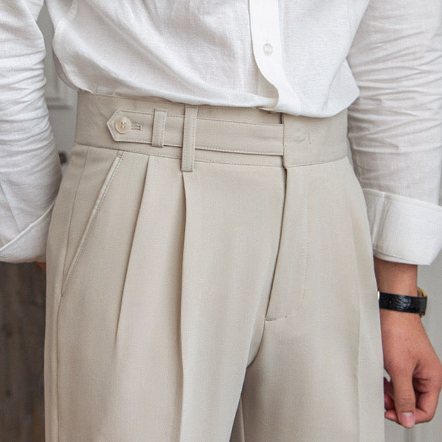 Pantaloni con Vita Regolabile | Tasche e Dettagli Funzionali