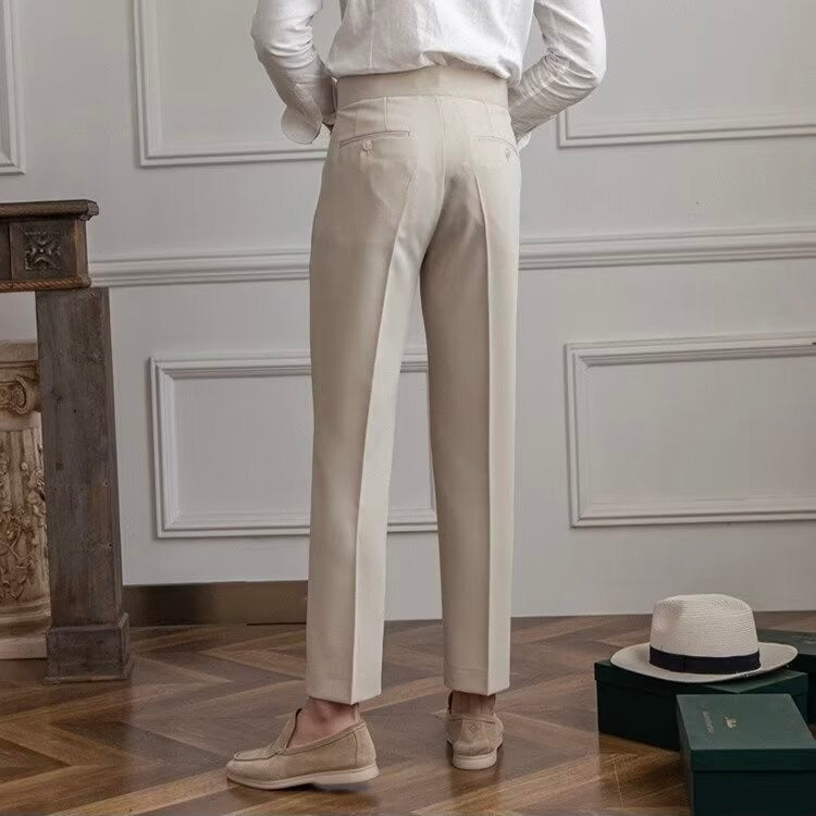 Pantaloni con Vita Regolabile | Tasche e Dettagli Funzionali