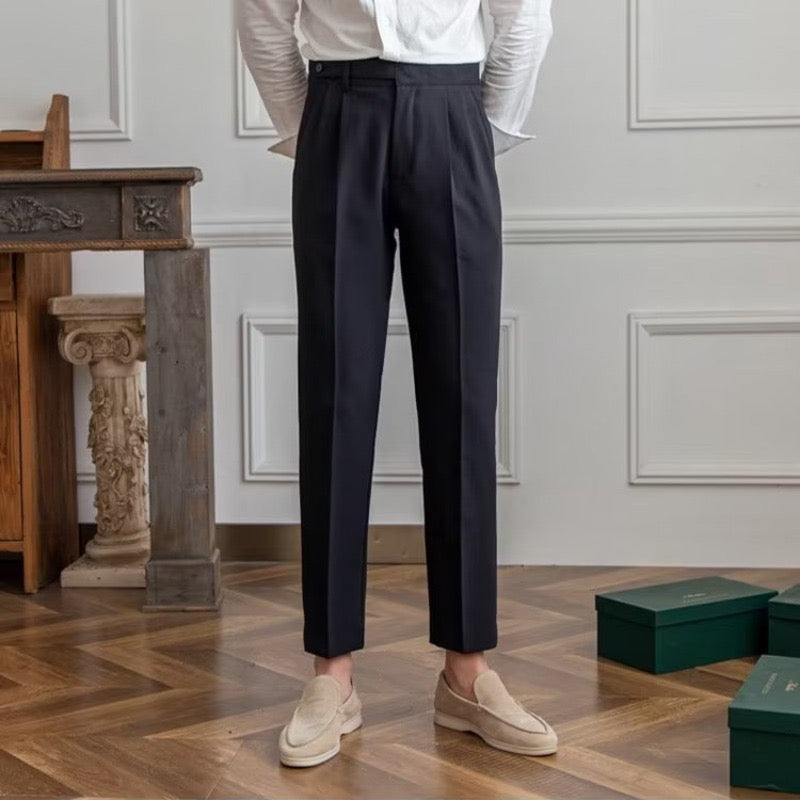 Pantaloni con Vita Regolabile | Tasche e Dettagli Funzionali