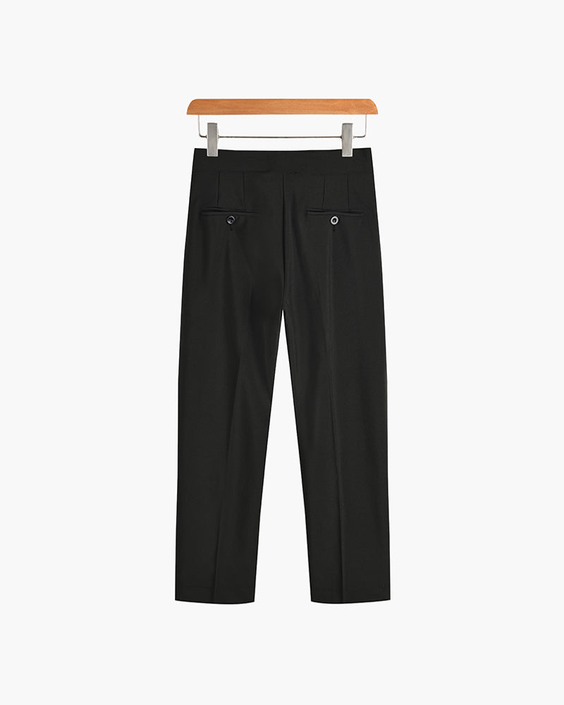Pantaloni con Vita Regolabile | Tasche e Dettagli Funzionali