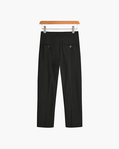 Pantaloni con Vita Regolabile | Tasche e Dettagli Funzionali