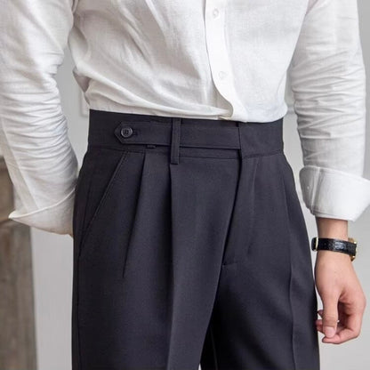 Pantaloni con Vita Regolabile | Tasche e Dettagli Funzionali