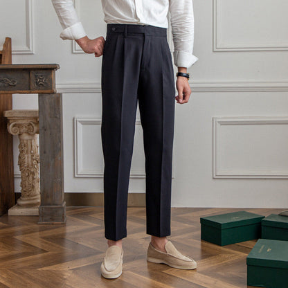 Pantaloni con Vita Regolabile | Tasche e Dettagli Funzionali