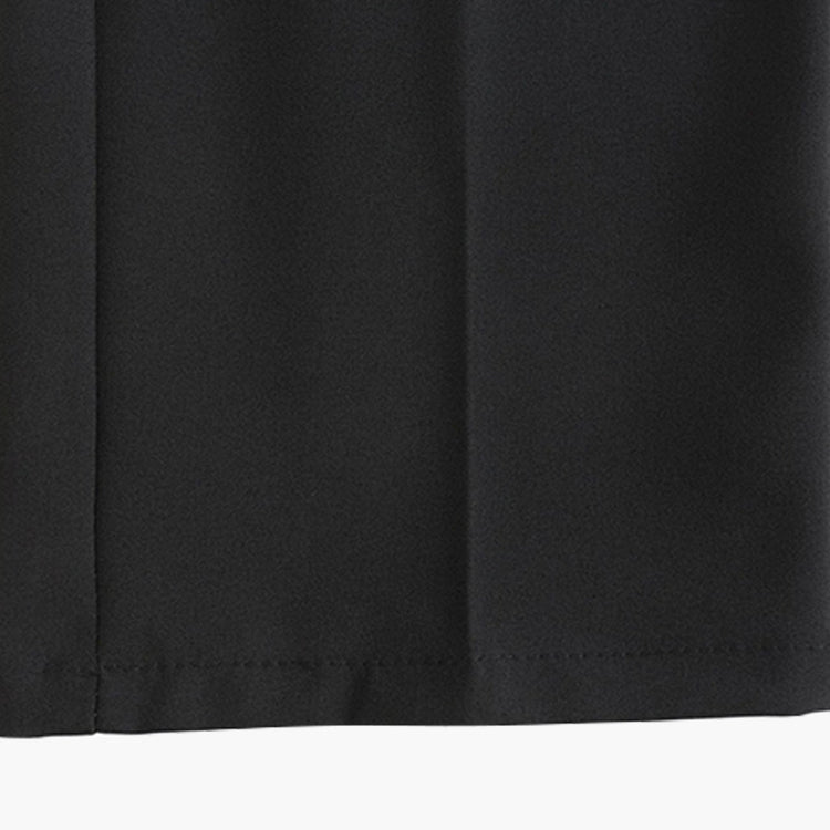 Pantaloni Slim con Pieghe | Passanti Cintura e Vestibilità Affusolata