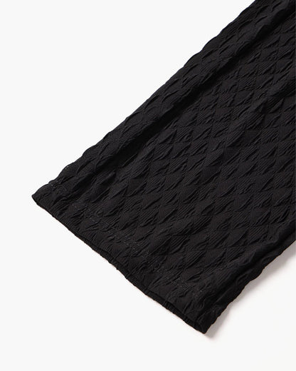 Pantaloni Jacquard da Uomo | Mix di Cotone Oversized Comfort