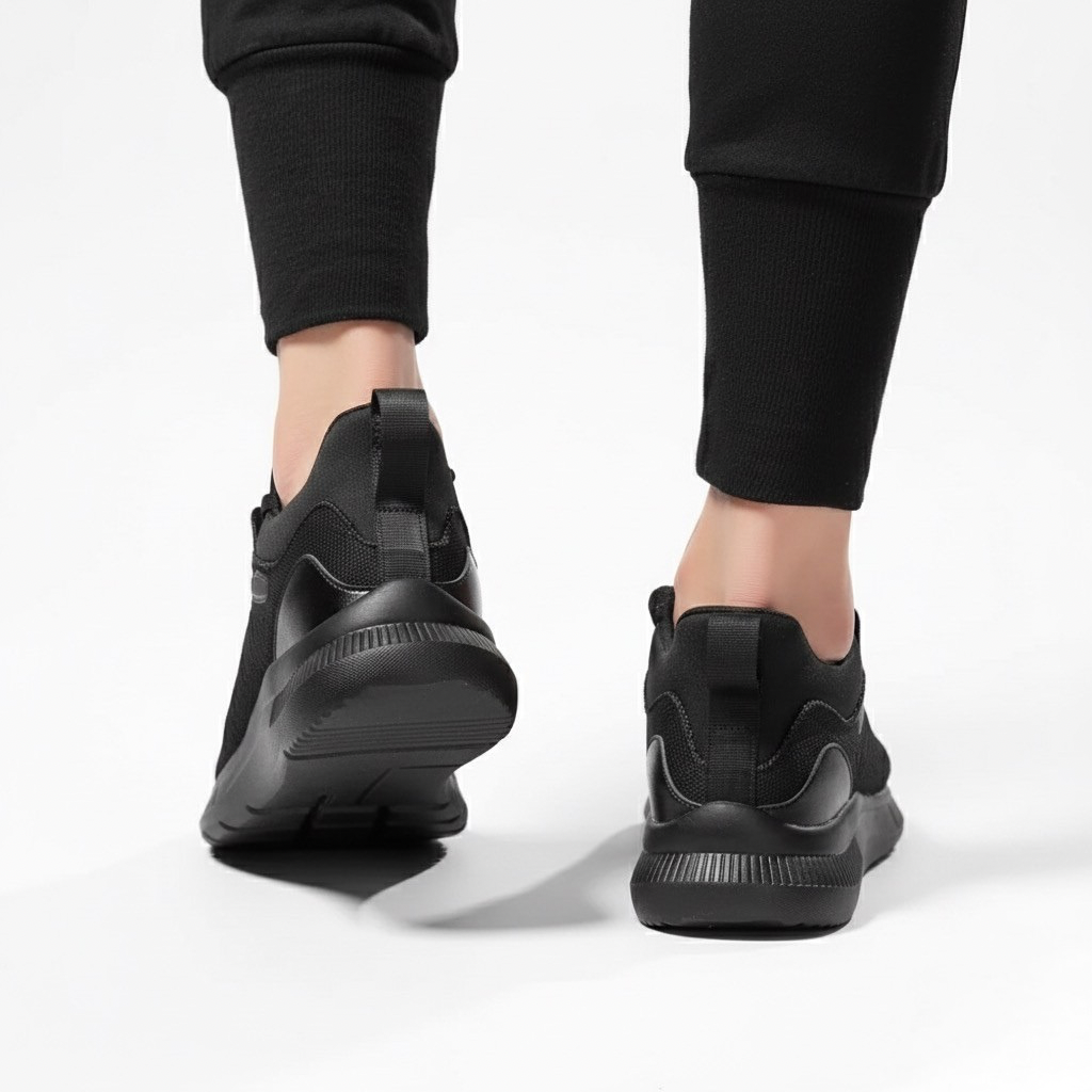 Sneakers Sportive con Rialzo Interno | Comfort Leggero e Dinamico