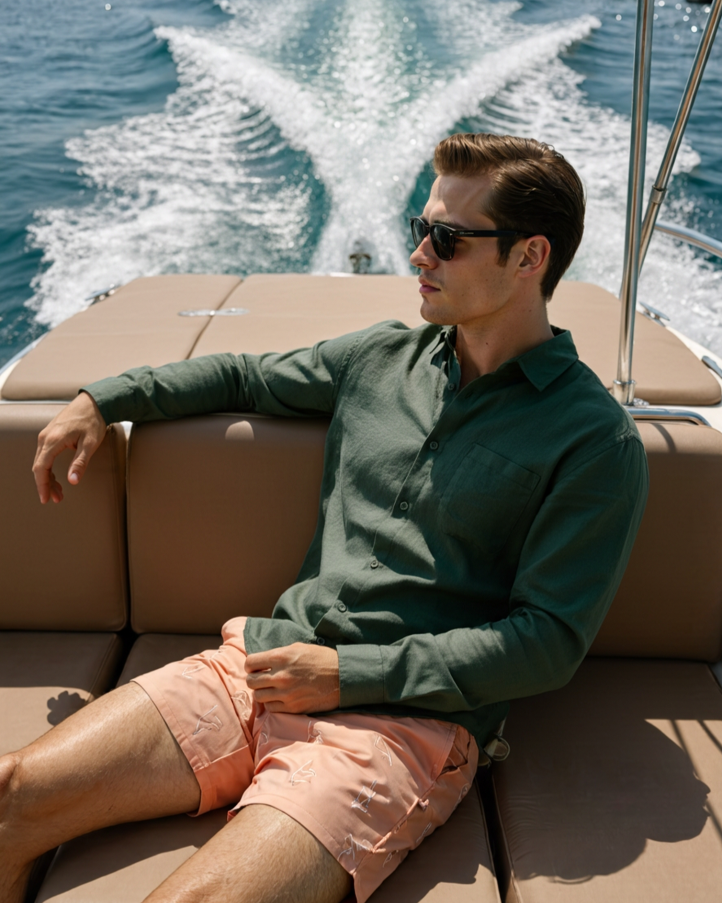 Camicia in Lino 100% | Comfort Traspirante e Vestibilità Rilassata