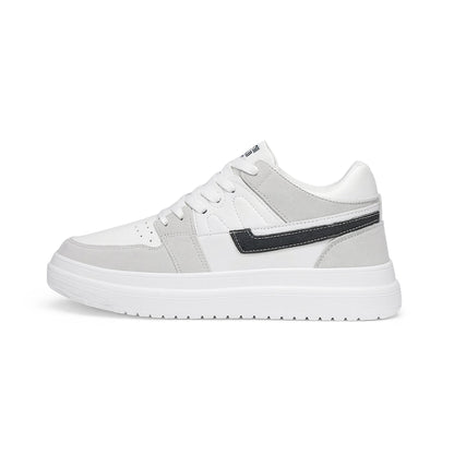 Sneakers con Rialzo Interno e Dettagli a Contrasto | Comfort