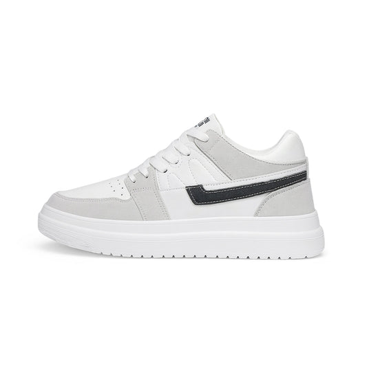 Sneakers con Rialzo Interno e Dettagli a Contrasto | Comfort