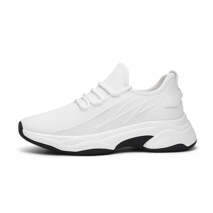 Sneakers con Rialzo Interno e Suola Sagomata | Comfort