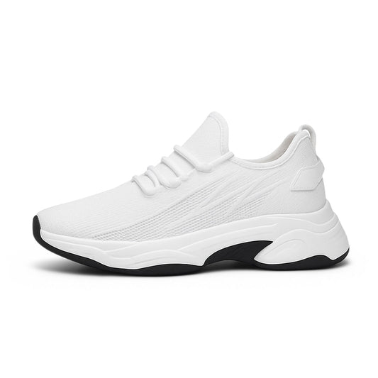 Sneakers con Rialzo Interno e Suola Sagomata | Comfort